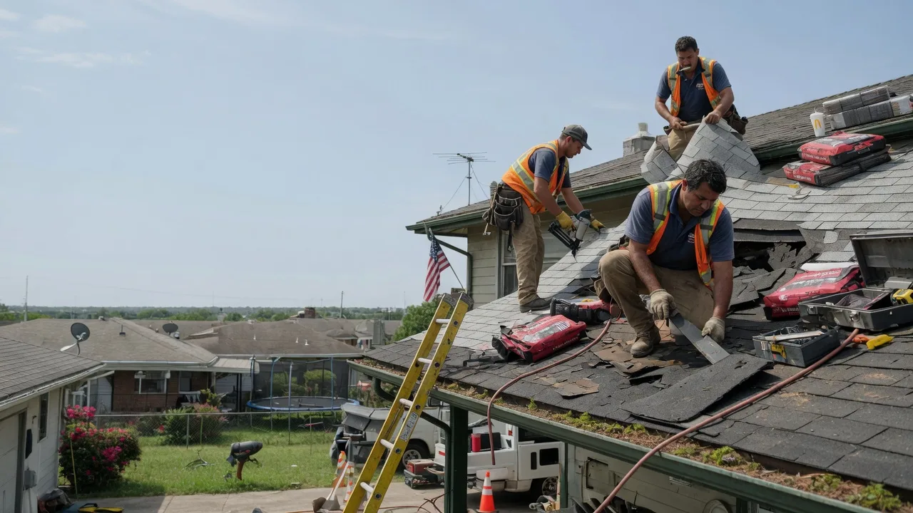 Roof Repair in Saint Charles, MI near me